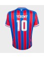 Crystal Palace Yeremy Pino #10 Hjemmedrakt 2025-26 Korte ermer